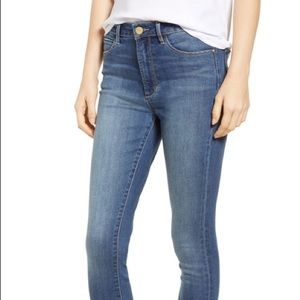 Articles of Society NWT Straight leg ankle jeans